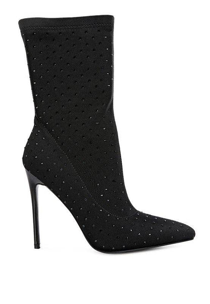 Cheugy High Top Knitted Ankle Boot Rag Company