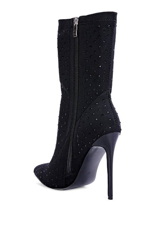Cheugy High Top Knitted Ankle Boot Rag Company