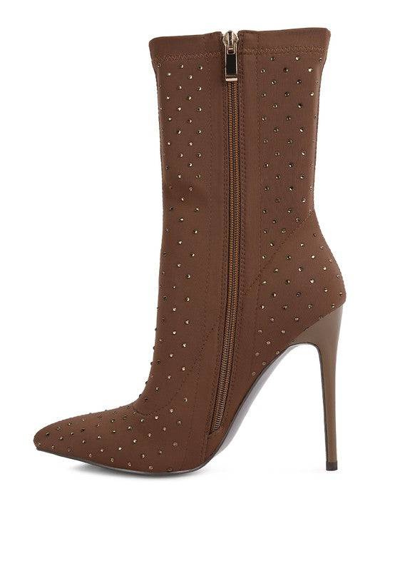 Cheugy High Top Knitted Ankle Boot Rag Company