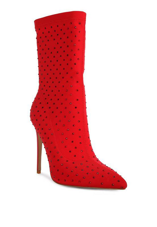 Cheugy High Top Knitted Ankle Boot Rag Company