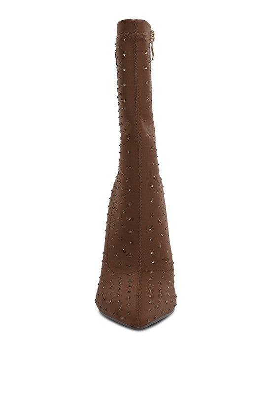 Cheugy High Top Knitted Ankle Boot Rag Company