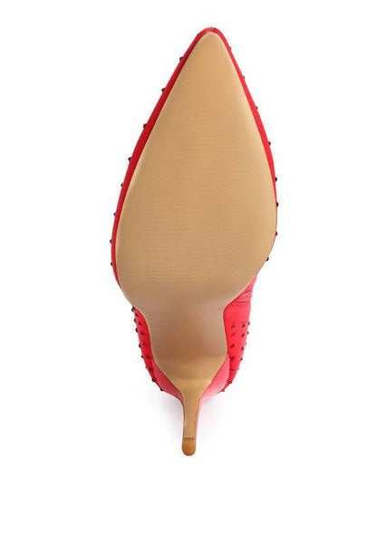 Cheugy High Top Knitted Ankle Boot Rag Company