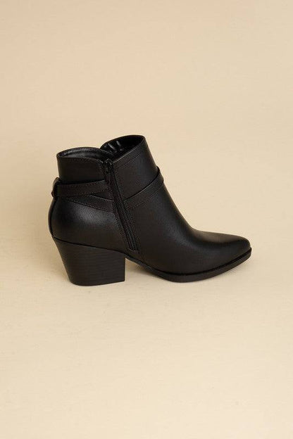 Nadine Ankle Buckle Boots Fortune Dynamic