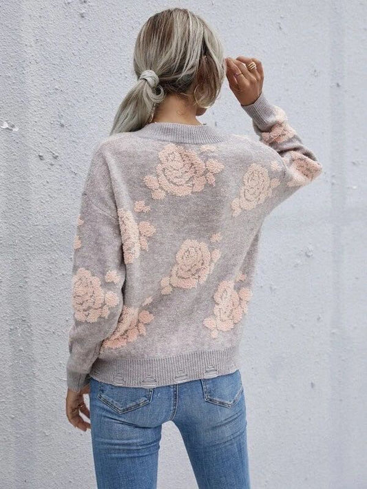 Rose sweater - Eye Candy Sensation