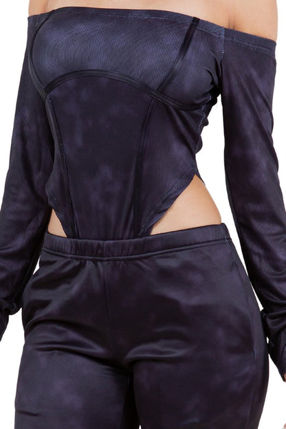 WOMEN FASHION TWO PIECE PANTS SET - Eye Candy Sensation