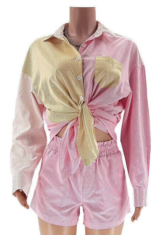 WOMEN FASHION 2PCS SET - Eye Candy Sensation