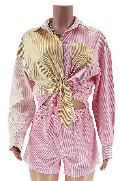 WOMEN FASHION 2PCS SET - Eye Candy Sensation