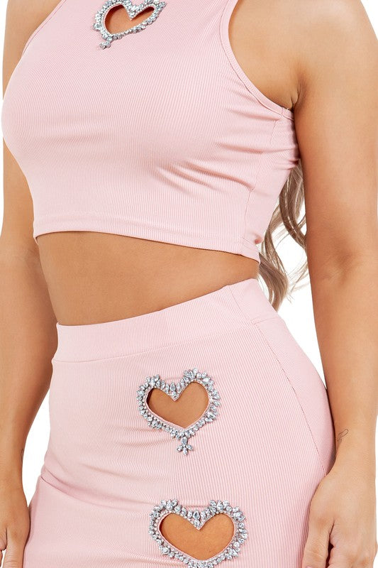 WOMEN FASHION 2PCS SET - Eye Candy Sensation
