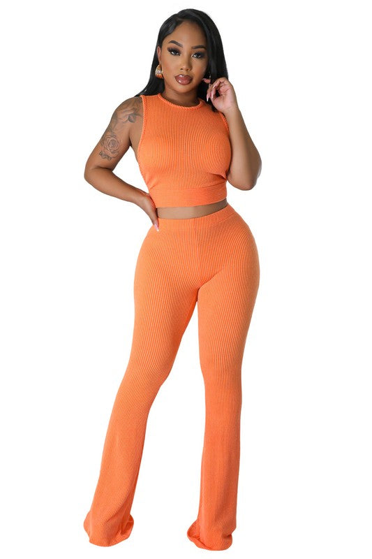 FASHION WOMEN TWO PIECE PANTS SET - Eye Candy Sensation