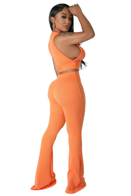 FASHION WOMEN TWO PIECE PANTS SET - Eye Candy Sensation