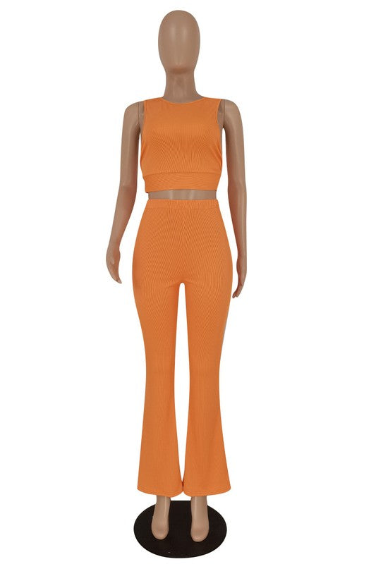 FASHION WOMEN TWO PIECE PANTS SET - Eye Candy Sensation