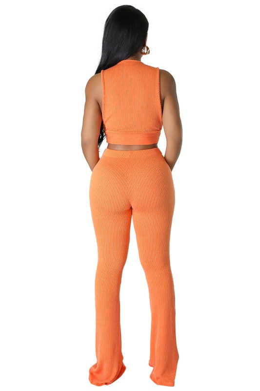 FASHION WOMEN TWO PIECE PANTS SET - Eye Candy Sensation
