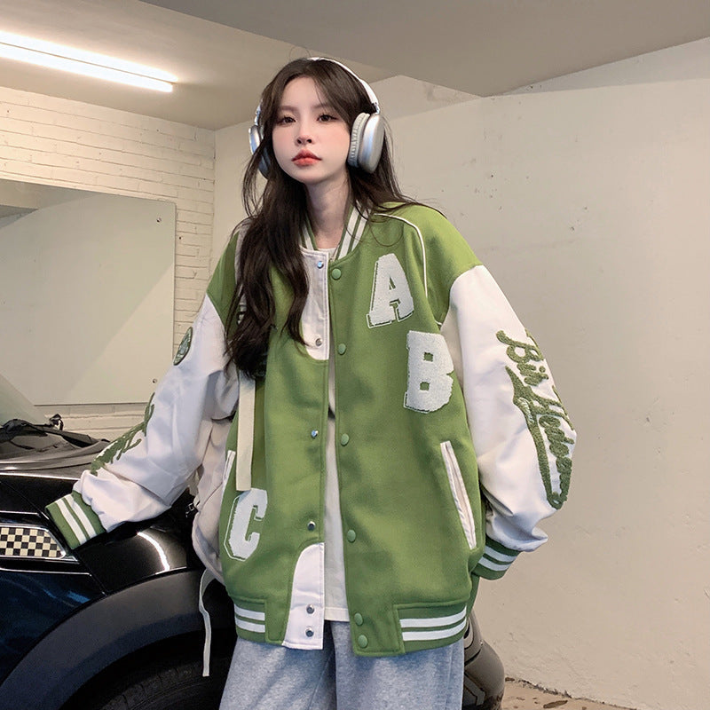 Printed Zipper Sweater Unisex Hoodie Coat