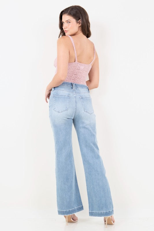 CORSET HIGH RISE MODERN WIDE - Eye Candy Sensation