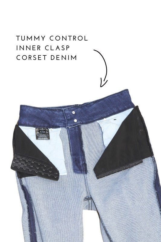 CORSET HIGH RISE MODERN WIDE - Eye Candy Sensation
