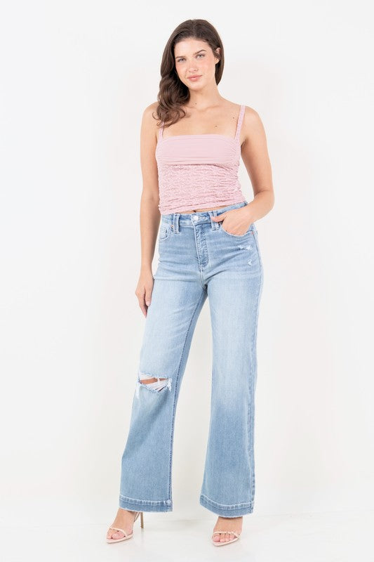 CORSET HIGH RISE MODERN WIDE - Eye Candy Sensation