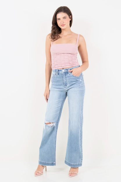 CORSET HIGH RISE MODERN WIDE - Eye Candy Sensation