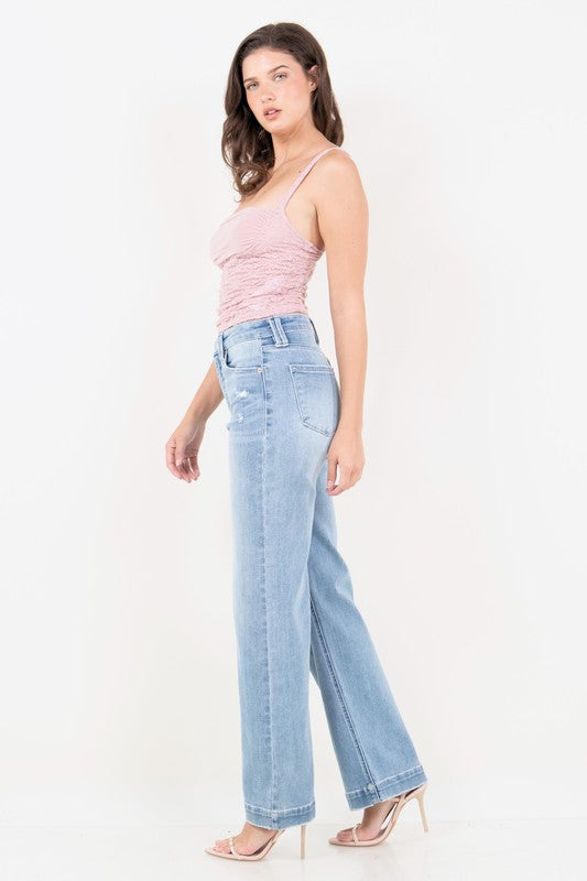CORSET HIGH RISE MODERN WIDE - Eye Candy Sensation