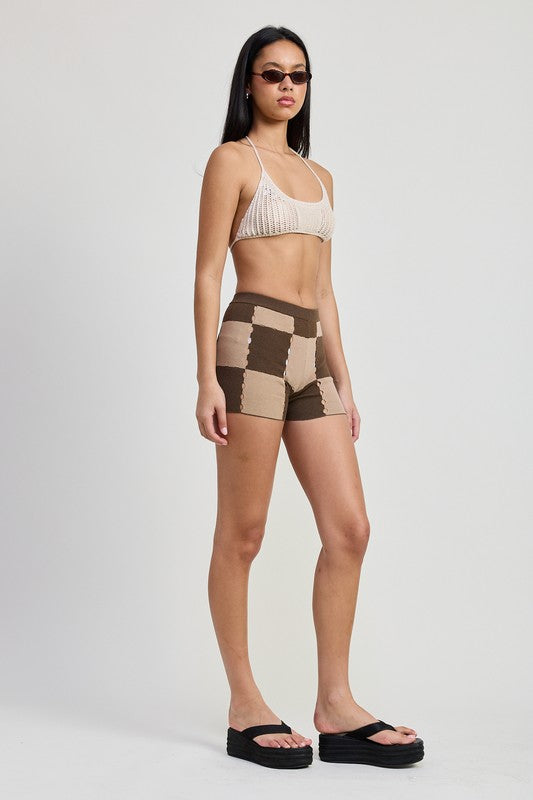 CROCHECET OPEN BACK BRALETTE - Eye Candy Sensation Apparel & Accessories