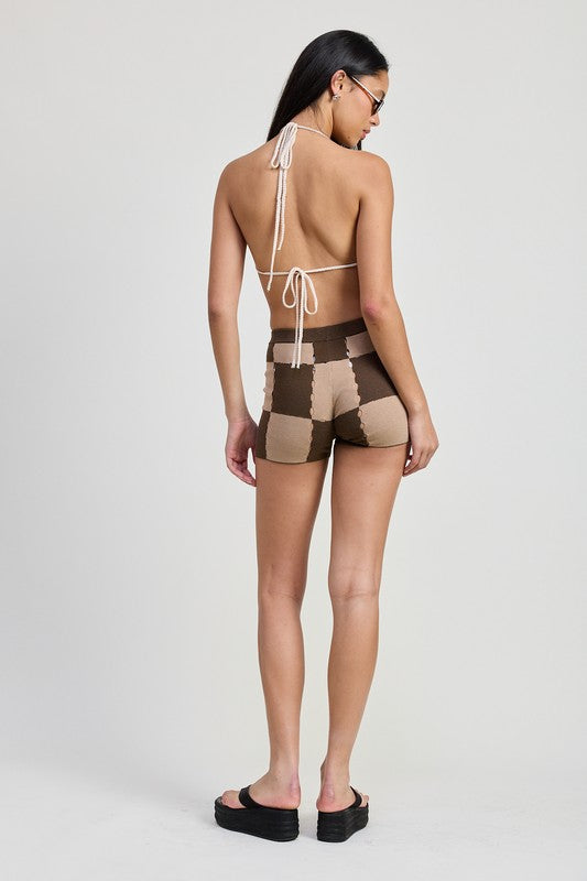 CROCHECET OPEN BACK BRALETTE - Eye Candy Sensation Apparel & Accessories