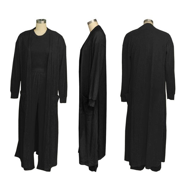 WOMEN FASHION 3 PIECE PANT SET By Claude