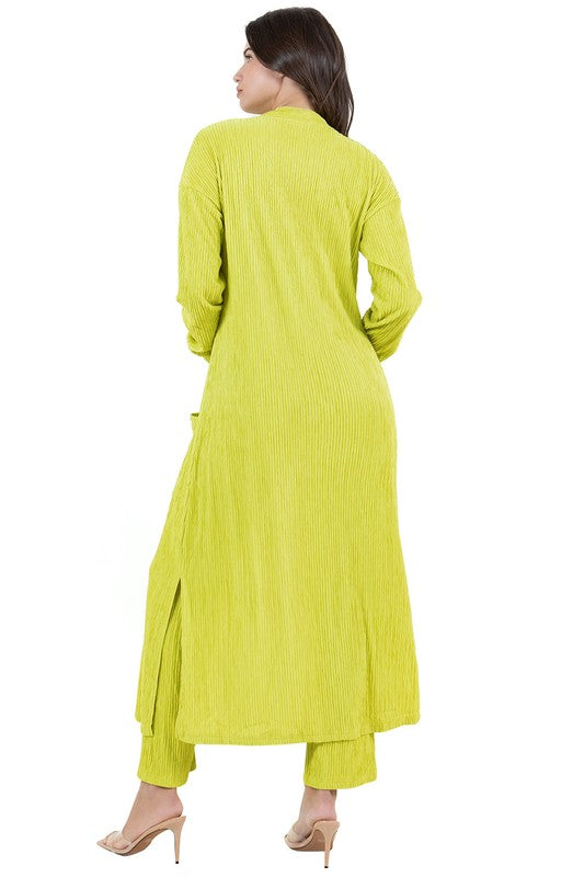 WOMEN FASHION 3 PIECE PANT SET By Claude