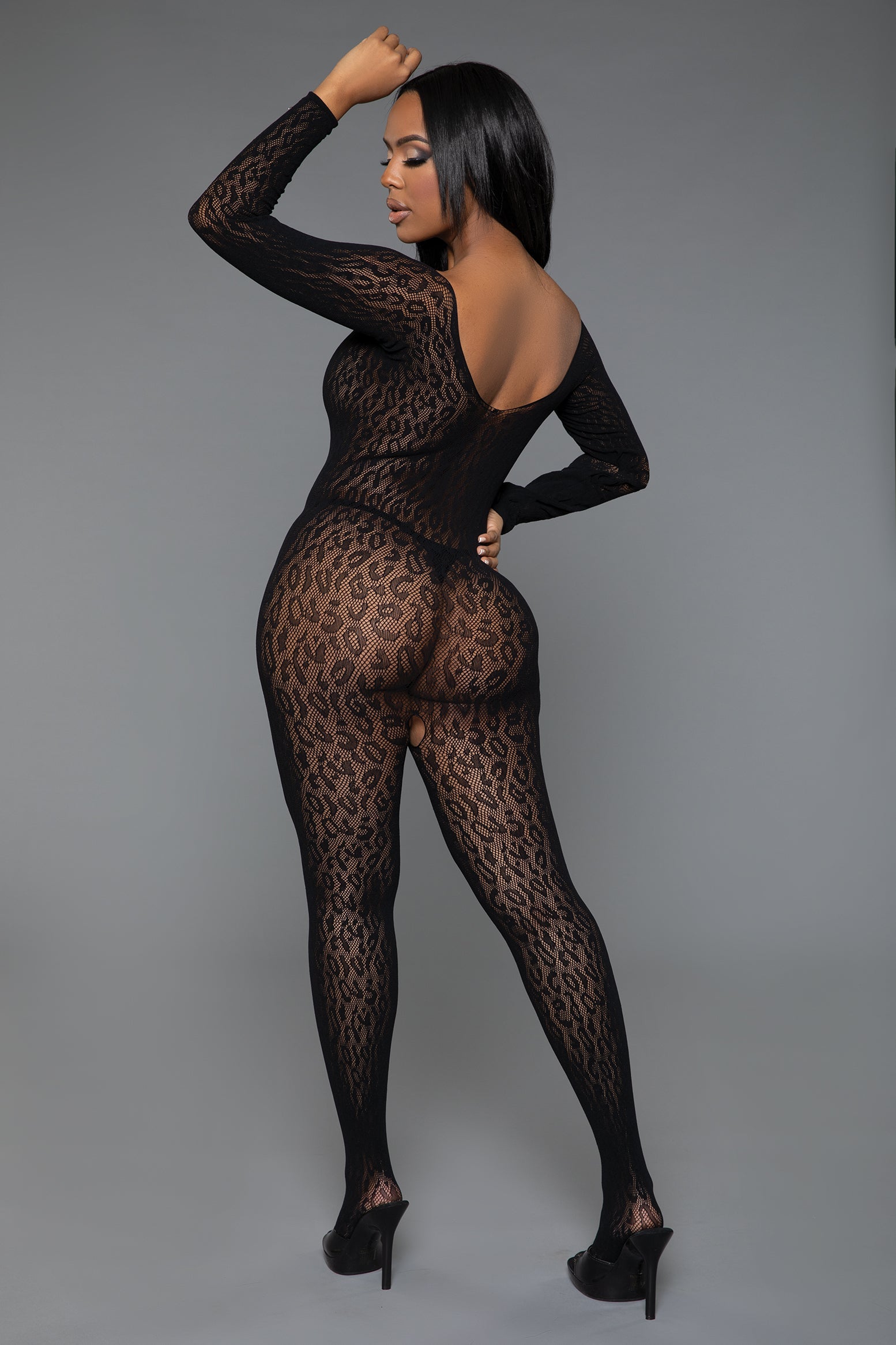 2354 Animal Instinct Bodystocking - Eye Candy Sensation Apparel & Accessories
