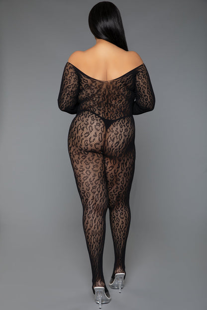 2354 Animal Instinct Bodystocking - Eye Candy Sensation Apparel & Accessories
