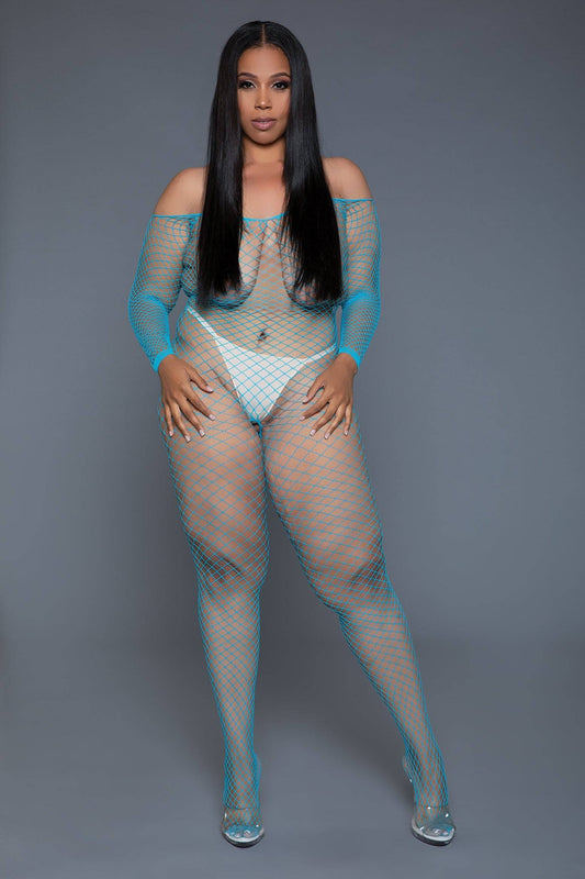 2359 Catch Me Bodystocking BeWicked
