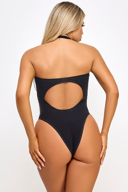 2461 Scarlett Bodysuit - Eye Candy Sensation Apparel & Accessories