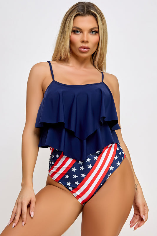 2508 Margaret Tankini Set - Eye Candy Sensation Apparel & Accessories