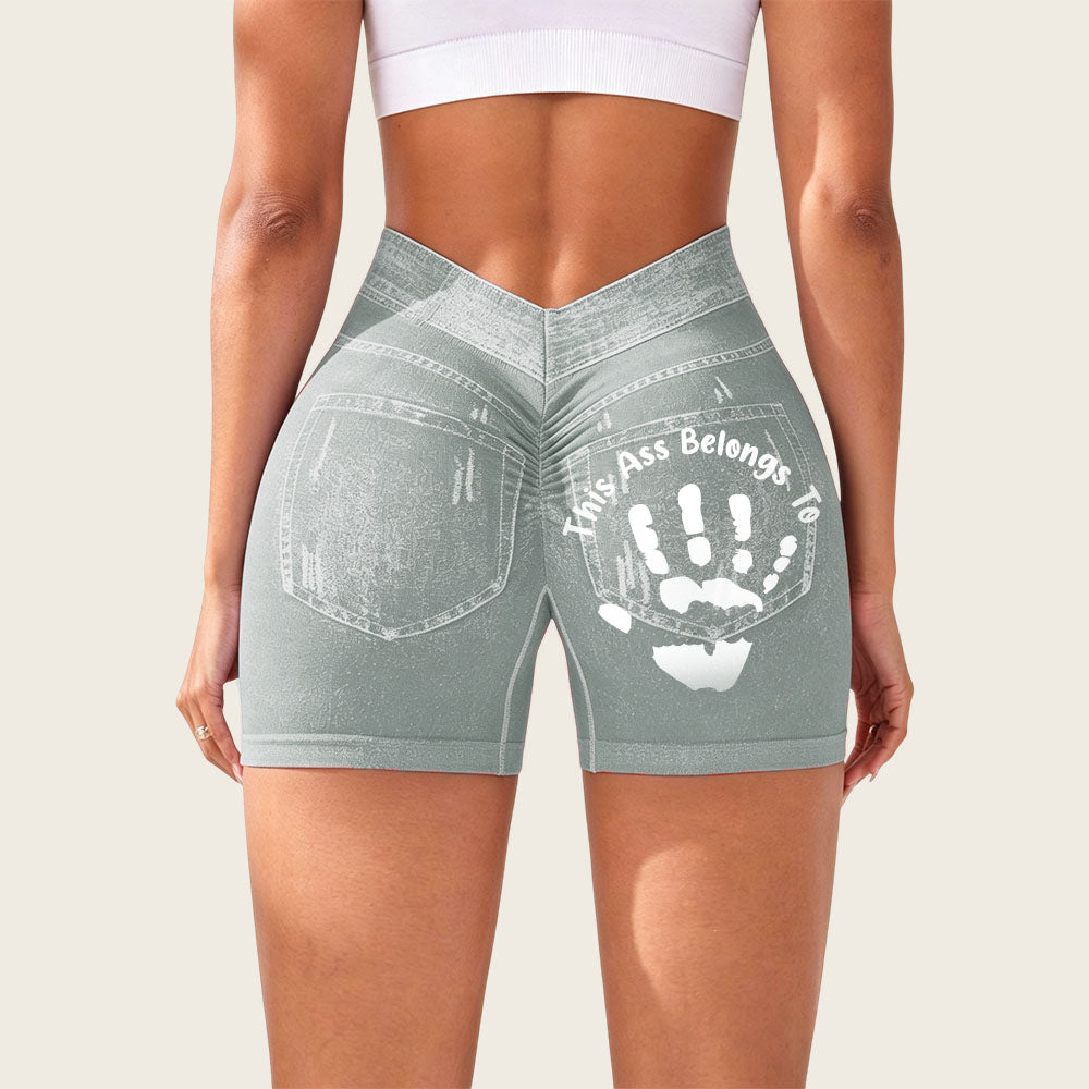 Cowboy Seamless Fitness Cycling Shorts