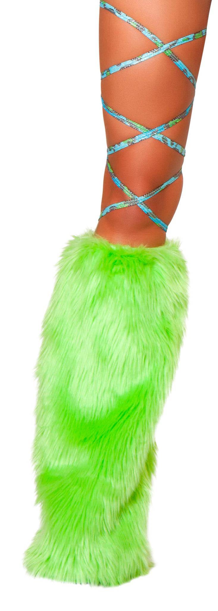 3020 - 100" Printed Thigh Wraps Roma Costume
