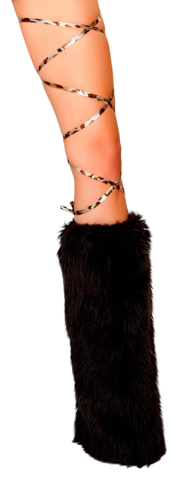 3020 - 100" Printed Thigh Wraps Roma Costume