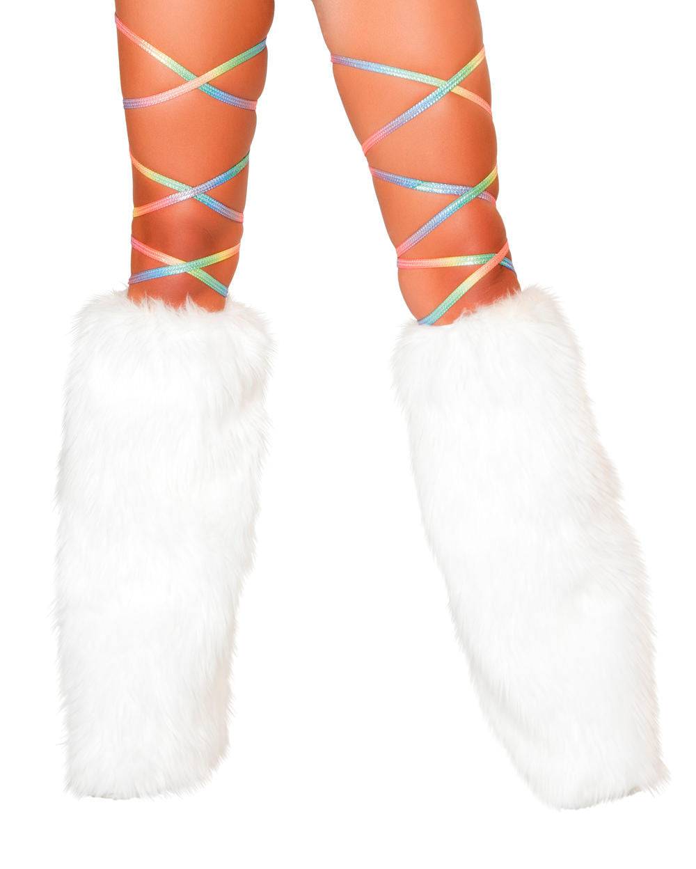 3020 - 100" Printed Thigh Wraps Roma Costume