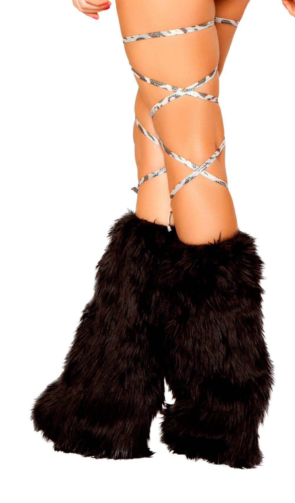 3020 - 100" Printed Thigh Wraps Roma Costume