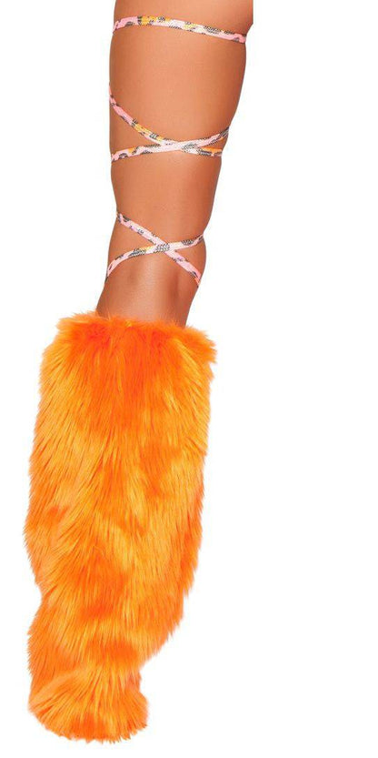 3020 - 100" Printed Thigh Wraps Roma Costume
