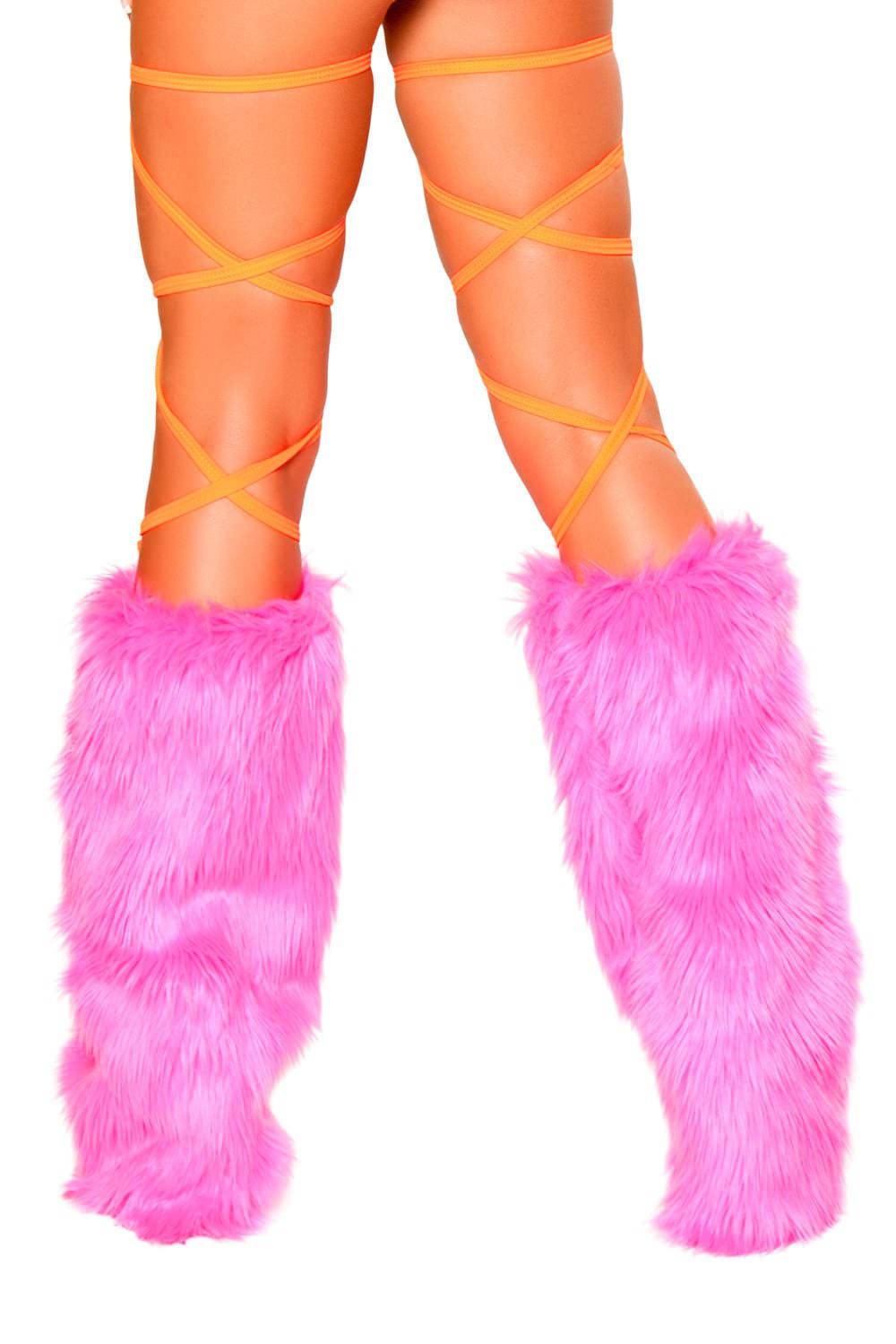 3021 - 100" Solid Thigh Wraps Roma Costume