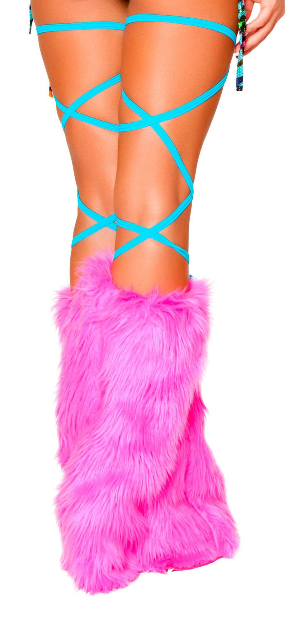 3021 - 100" Solid Thigh Wraps Roma Costume