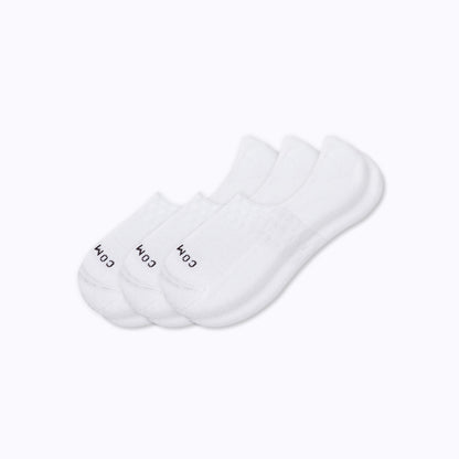 Combed Cotton No Show Socks – 3 Pack