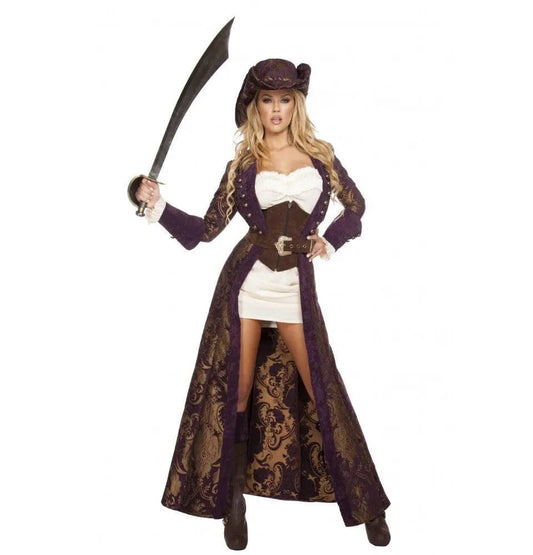 4574 - 6pc Decadent Pirate Diva Eye Candy Sensation