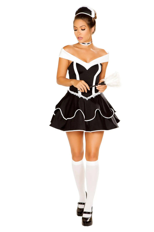 4886 - 4pc Sexy Chamber Maid Eye Candy Sensation