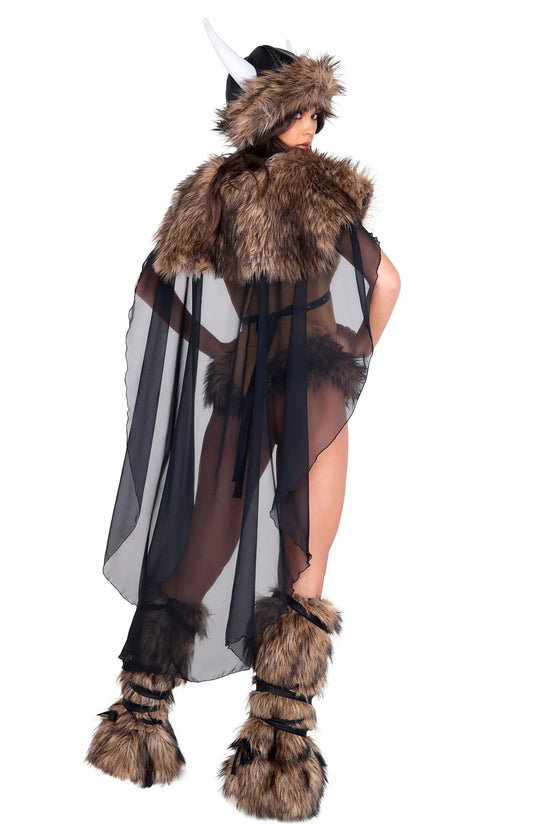 5042 - 3pc Medieval Viking Costume Eye Candy Sensation