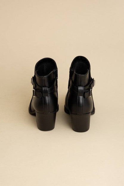Nadine Ankle Buckle Boots Fortune Dynamic