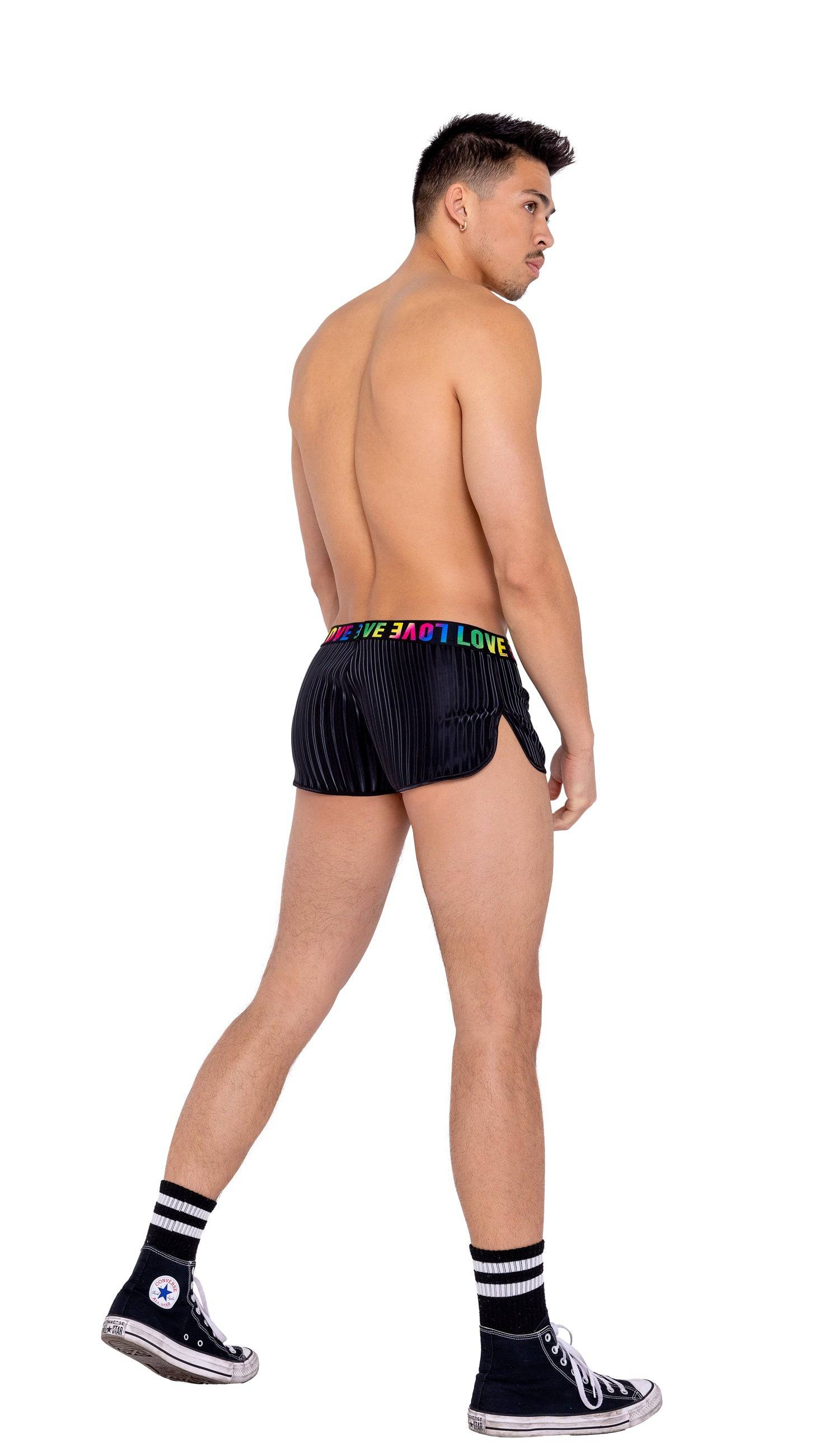 6152 - Men’s Pride Runner Shorts Roma