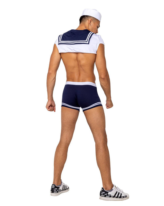 6179 - 3PC Men���s Sailor Stud - Eye Candy Sensation