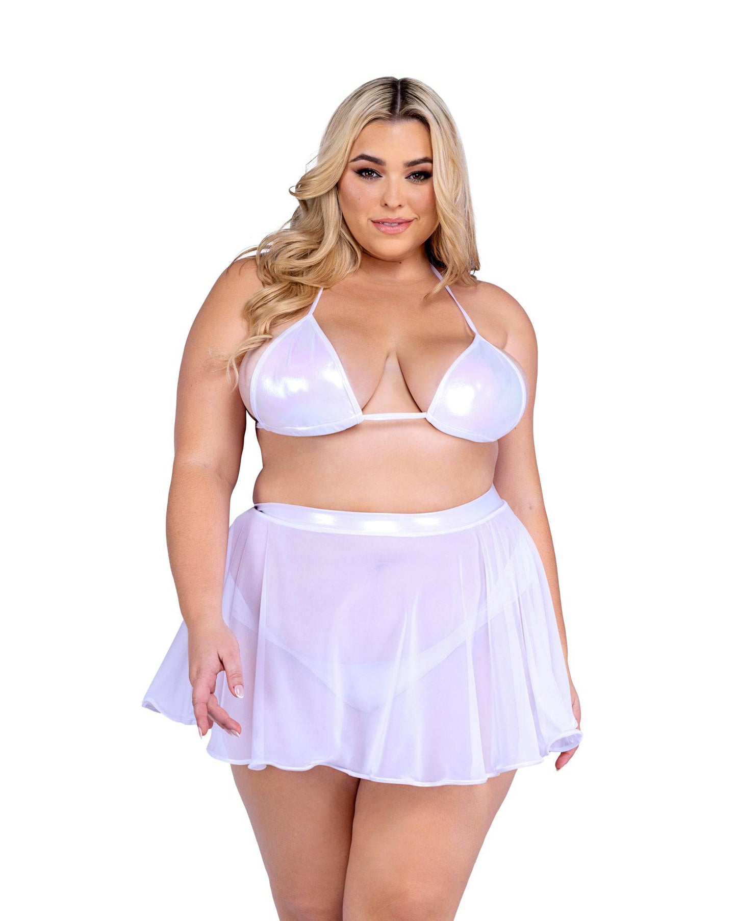 6542 - Sheer Mesh Skirt Roma Costume, Inc.