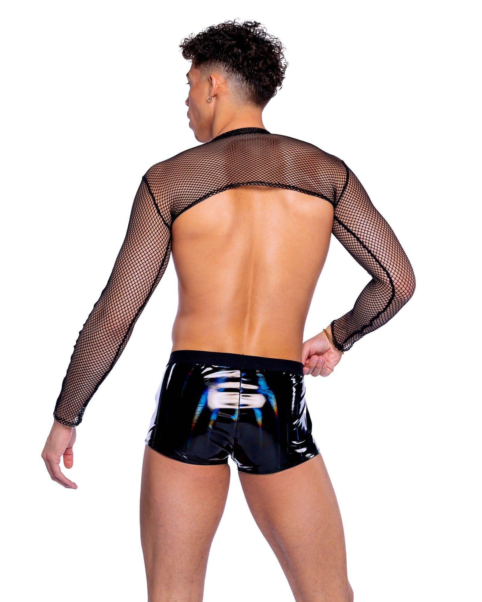 6513 - Vinyl with Iridescent Pint Shorts Roma Costume, Inc.