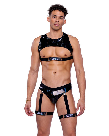 6508 - Pride Vinyl Light-Up Shorts Roma Costume, Inc.