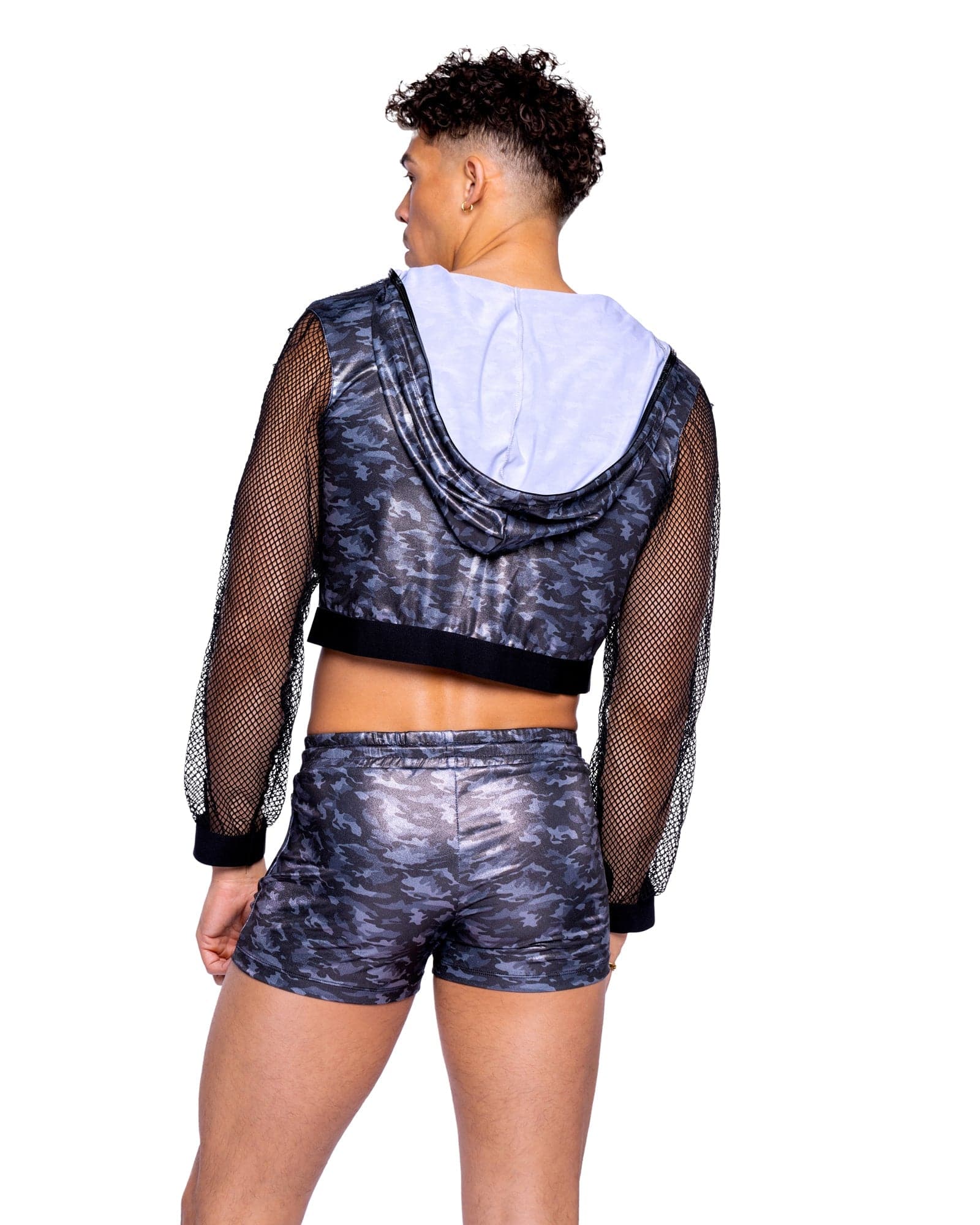 6526 - Shimmer Camouflage Shorts Roma Costume, Inc.